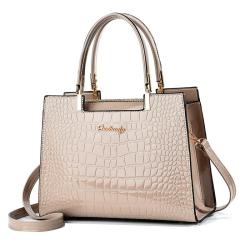 Bags for women Premium Ladies Handbag Single Strap Fashionable Design with Chain Decoration Portable Mother Shoulder Bag
