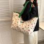 Korean Style Canvas Tote Bag Plain Handbag Manufacturer Customize Summer Luxury Handbags For Women Wholesale