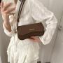 HR533 Women Underarm Bag New Fashion PU Leather Ladies Messenger Bag Wholesale Solid Color Letter Crossbody Shoulder Bag