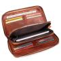 OEM Men's retro  genuine leather wallet men  bag fashion handbags for Men business bags wholesale factory