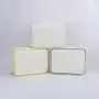 Low MOQ Wholesale Stock Multi Colors Zipper Christmas Cosmetic Bag Outdoor Travel Portable Cute Elegant Girls Canvas Makeup Bag