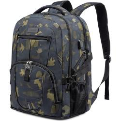 custom hot Women Men School College 17  Inch Computer Business Backpack Waterproof Anti Theft Work Backpack Travel Laptop Bag