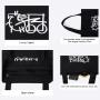 Customized Screen Printing Canvas Shoulder Bag Customized Pattern Tote Bag Eco-friendly Large Capacity Canvas Shopping Bag