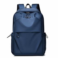 Backpack Men'S Simple Leisure Student Schoolbag Business Computer Bag Large Capacity Sports Bag Travel Bag Backpack