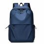 Backpack Men'S Simple Leisure Student Schoolbag Business Computer Bag Large Capacity Sports Bag Travel Bag Backpack