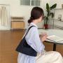 Simple fashion side bags for girls shoulder lady nylon designer women's messenger bags Plain cheap crossbody handbags