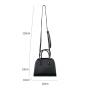 2024 High Quality Classic Women Small Tote Handbags Girls Crossbody Shoulder Bag Fashion Adjustable PU Leather Clutch Hand Bags
