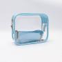 RTS Candy Color Hot Sale PVC Bag Transparent Crossbody Bag Stadium Approved Clear Purse Bag for Concerts Sports Events