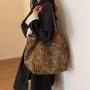 Large capacity 2024 new versatile one shoulder tote bag