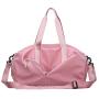 Fashion Nylon Waterproof Sports Gym Fitness Bag  with Shoebox Custom Logo Duffel bag Women's Travel bag