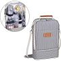 cooling red Wine  Carrier PouchPurse Fashionable purse with Hidden insulated Compartment for women