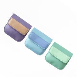 Gelory Mini Coin Purse Small Fashion PU Coin Purse Ladies Card Bag For Women