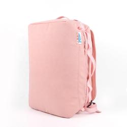 CHANGRONG Custom Pink gym Convertible travel duffle bag with Backpack Straps