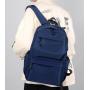 ZWY236 Men Daily Casual USB Charging Shoulder Bag Oxford Waterproof Wearable Laptop Backpack Business Travel Student Schoolbag