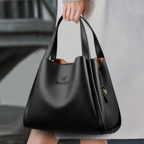 Luxury Brand Women Handbags Designer Shoulder Bags Leather Handbags Three-layer Pocket Crossbody Bags For Women 2024 Tote Bag