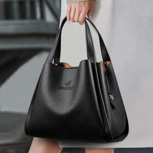 Luxury Brand Women Handbags Designer Shoulder Bags Leather Handbags Three-layer Pocket Crossbody Bags For Women 2024 Tote Bag