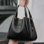 Luxury Brand Women Handbags Designer Shoulder Bags Leather Handbags Three-layer Pocket Crossbody Bags For Women 2024 Tote Bag