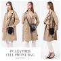 Lovevook 2022 PU leather Cross body Purses for Women Fashion Cell Phone bags Girls Shoulder Bags Wallets