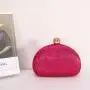 2023 Top Fashion Double Sided Water Diamond Crossbody Tassel Party Wedding Dress Women Evening Bag Texture