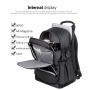 Large Capacity Laptop Backpack Bags Oxford 17 inches Waterproof Men's Back Pack Travel Male Backpack