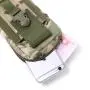 ZR747 New Outdoor Waist Bag Belt Sports Men Shoulder Crossbody Bag Riding Waistpack Canvas Waterproof Chest Phone Bag Travel War