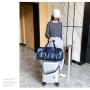 ZR611 Luggage Bag Printed Logo Sport Travel Swimming Bag Sneaker Organizer Waterproof Duffle Bag Team Players Fitness Handbag