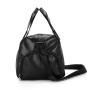 New design best trendy waterproof travel shoulder bag mens leather gym sports handbag with shoe compartment