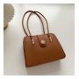 2023 Fashion New Style Single Shoulder Bag Net Red Portable Underarm Tote Bag China Wholesale PU Ladies Shoulder Thread Bag