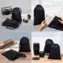 Original Muslin Cotton Bags With Drawstring OEM Customized LOGO Printing Drawstring Pouch For Daily Storage