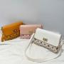 New Design Women's Single Shoulder Shoulder Bag Small Square Bag 2023 Korean Fashion Pu Leather Women's Crossbody Bag