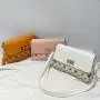 New Design Women's Single Shoulder Shoulder Bag Small Square Bag 2023 Korean Fashion Pu Leather Women's Crossbody Bag
