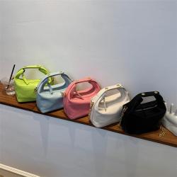 2024 new fashion design shoulder strap luxury ladies Pu bag luxury simple version of the handbag