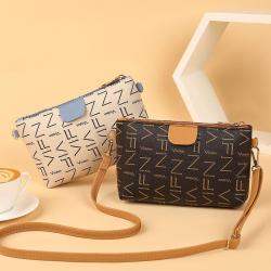 New Arrival Fashion Simple Handbag 2024 Wholesale Women Printed Small Square Bag Shoulder Bag for Women