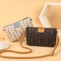 New Arrival Fashion Simple Handbag 2024 Wholesale Women Printed Small Square Bag Shoulder Bag for Women
