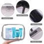 Catchall Makeup Clutches Custom Bulk Polyester Ziplock Organizer Recycled Clear Makeup Washing Cosmetic Bag&Case