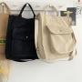 2024 classic autumn and winter corduroy bags handbag simple literary large capacity shoulder crossbody bag