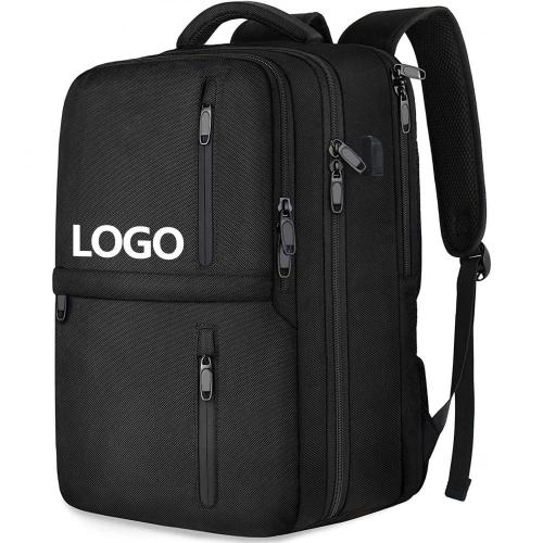 wholesale price custom luxury usb charging waterproof business laptop oxford backpack with shoe compartment