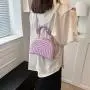 2022 Ladies Designer Pleated Bags Women Handbags Shoulder Fashion Pu Quality Shoulder Crossbody Bags Bolsa Wholesale