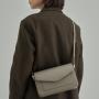 New Custom Logo Ladies Handbags Nice Leather Black Crossbody Bags Classic Women Messenger Bag Shoulder Bags