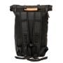 Fashion Smell Proof Backpack Waterproof Man Roll Top Backpack Large Capacity Smell Proof bag for Travel Hiking