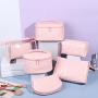 Korean Version Large Capacity Makeup Bag Travel Toiletries Storage Wash Bag Portable Cosmetic Bags