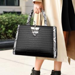 NEW Trendy Handbags Bolsos De Mujer Snake Crossbody Bag Tote Bag for Women