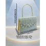 Luxury crystal tassel party clutch bag purses women's wedding dress rhinestone clutch bag evening bags dinner clutch handbags