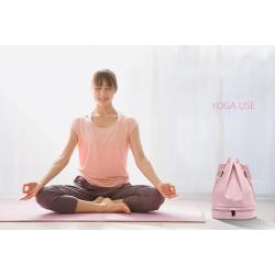 HR137 Outdoor Wet And Dry Separation Women's Swimming Bag Waterproof Beach Storage Backpack Sports and Fitness Small Men's Bag