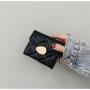 New Style Embroidery Purses Women Customized Logo Wallet Card Holder Wallet For Girl
