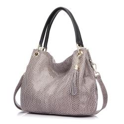 REALER Dropshipping women Shoulder Crossbody Bags Ladies Totes Hand bags custom Hobos bags Genuine Leather handbags
