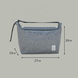 Insulated Lunch Bag for Women and Men Reusable Meal Prep Lunch Box for Work Adult Portable Tote Lunchbox with Comfortable Handle
