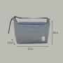Insulated Lunch Bag for Women and Men Reusable Meal Prep Lunch Box for Work Adult Portable Tote Lunchbox with Comfortable Handle