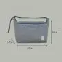 Insulated Lunch Bag for Women and Men Reusable Meal Prep Lunch Box for Work Adult Portable Tote Lunchbox with Comfortable Handle
