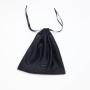 Custom Label Logo Satin Shoes Scarf Gift Packaging Bag New Style Thick Satin Drawstring Dust Bag For Handbag
